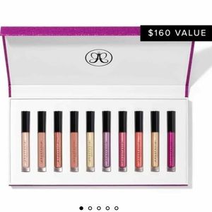 Anastasia Holiday Lipgloss Set